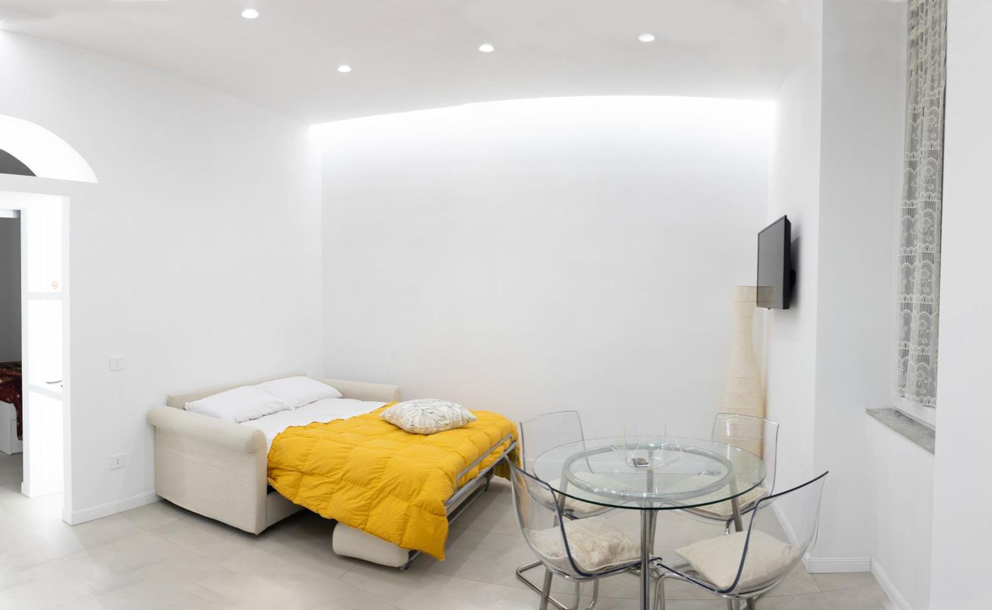 Апартаменты A Casa Mia Неаполь Экстерьер фото