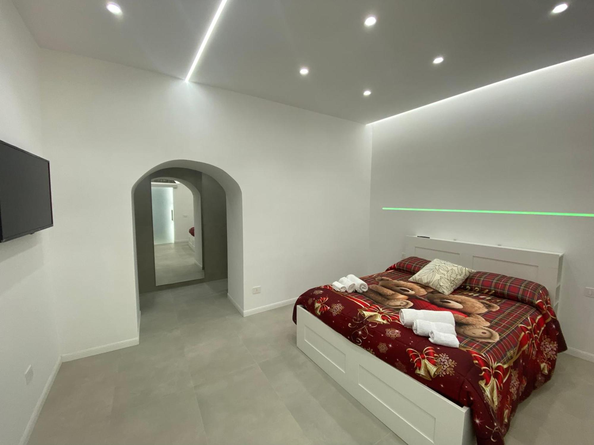 Апартаменты A Casa Mia Неаполь Экстерьер фото
