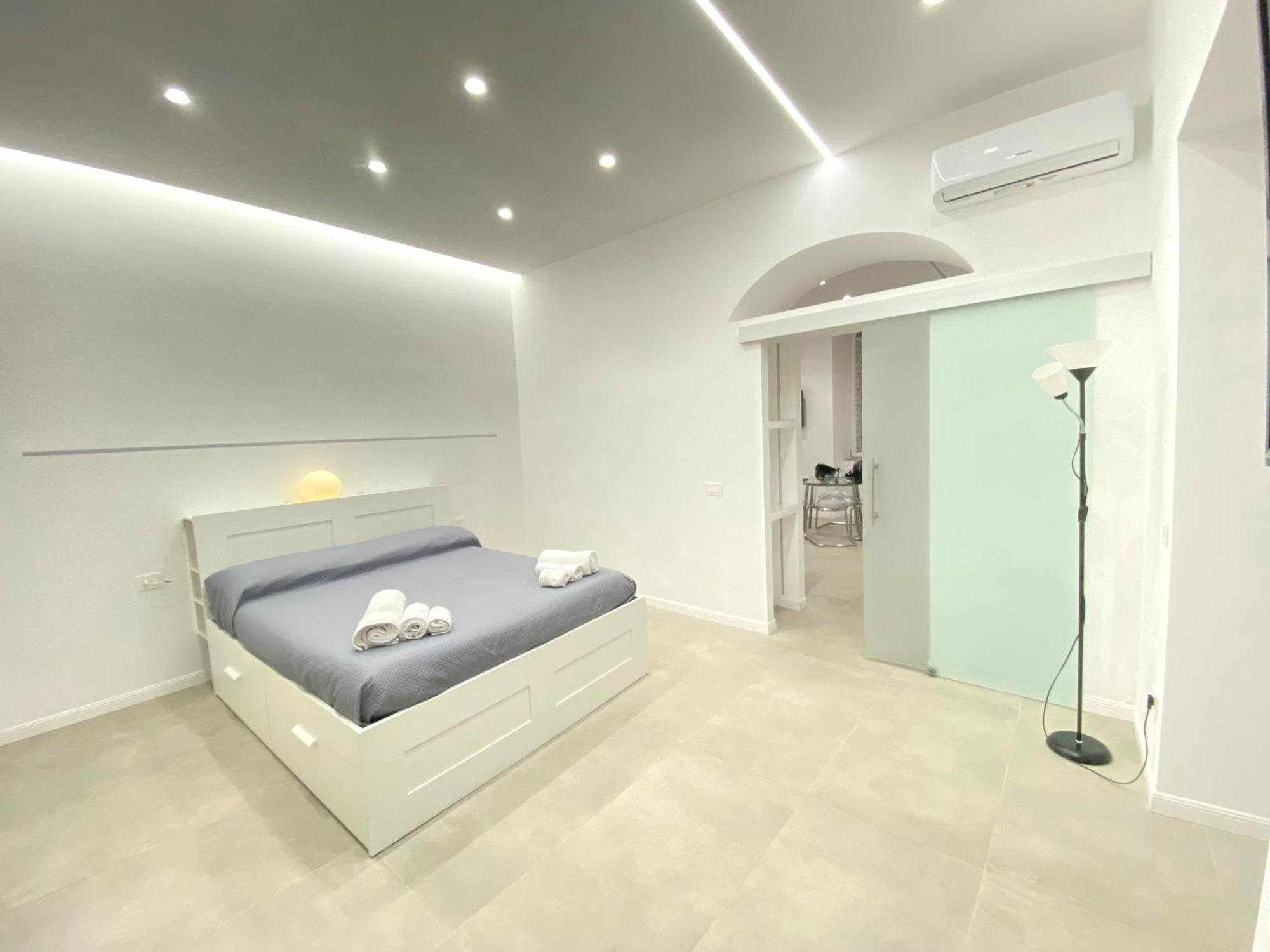Апартаменты A Casa Mia Неаполь Экстерьер фото